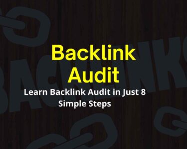 Backlink Audit