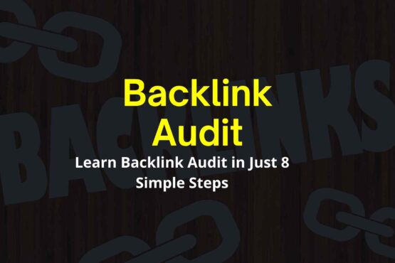 Backlink Audit