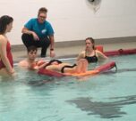 Lifeguard course,