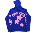 Blue spider Hoodie