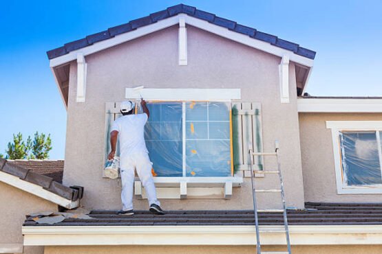 Exterior Painting in Allen