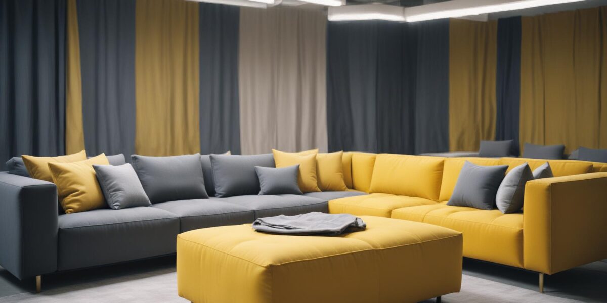 Fabric Choices for Sofa Sets in Dubai