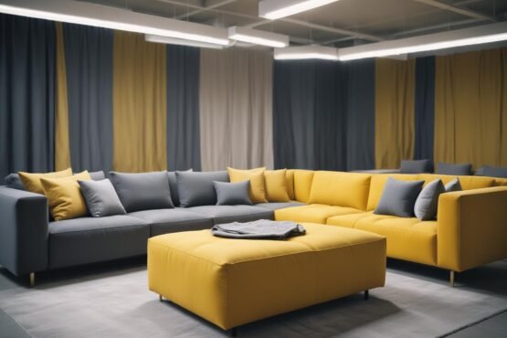 Fabric Choices for Sofa Sets in Dubai