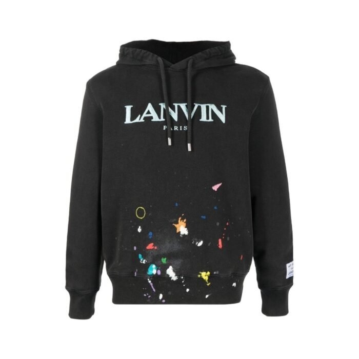 The Art of Casual Elegance Lanvin Hoodies
