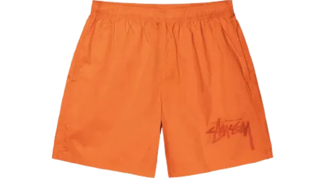 Nylon-Short-Big-Stock-Orange