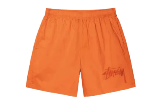 Nylon-Short-Big-Stock-Orange
