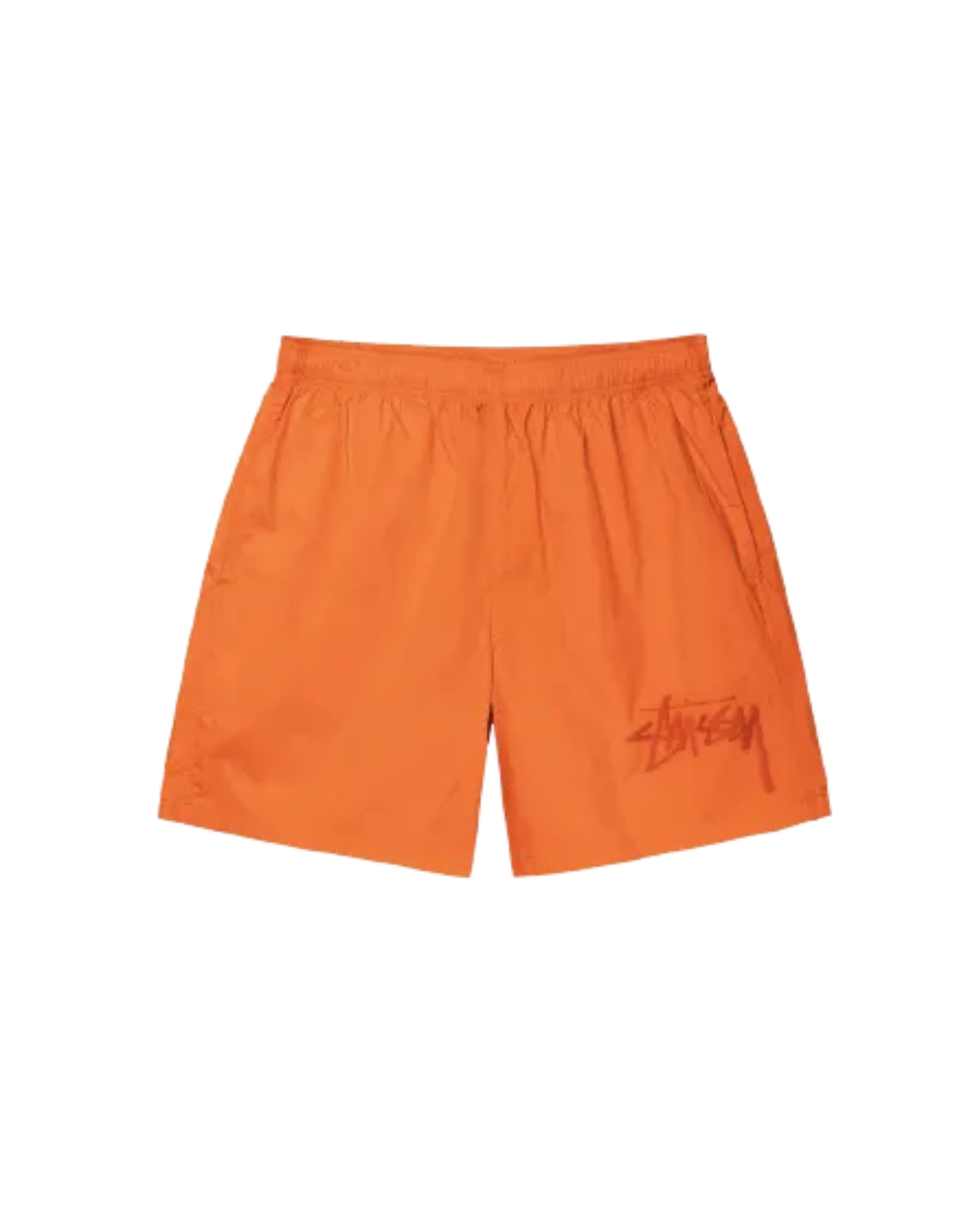 Nylon Short Big Stock Orange