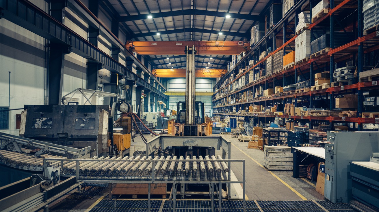 Industrial Equipment Supplier Orders Now Available in 2024