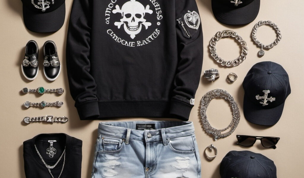 chrome hearts clothing