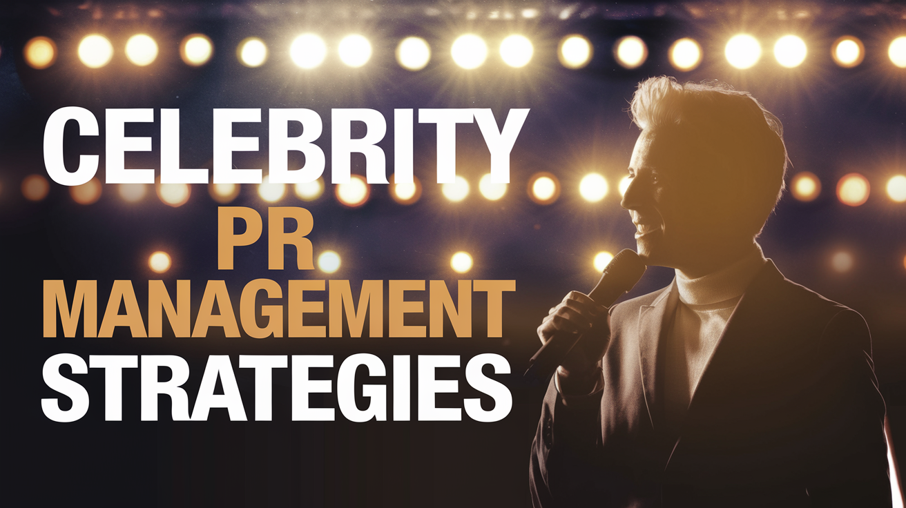 Celebrity PR Management Strategies for the Digital Age 2024