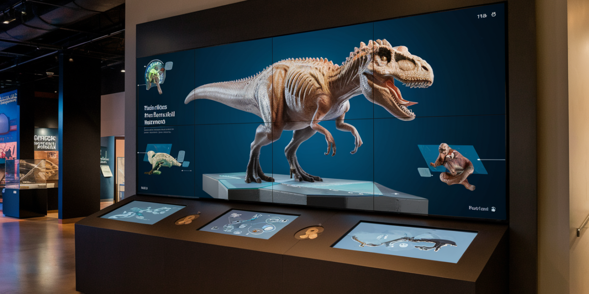 Museum Digital Signage | Vorson Digital