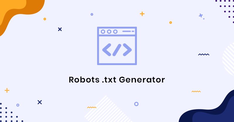 robots txt generator
