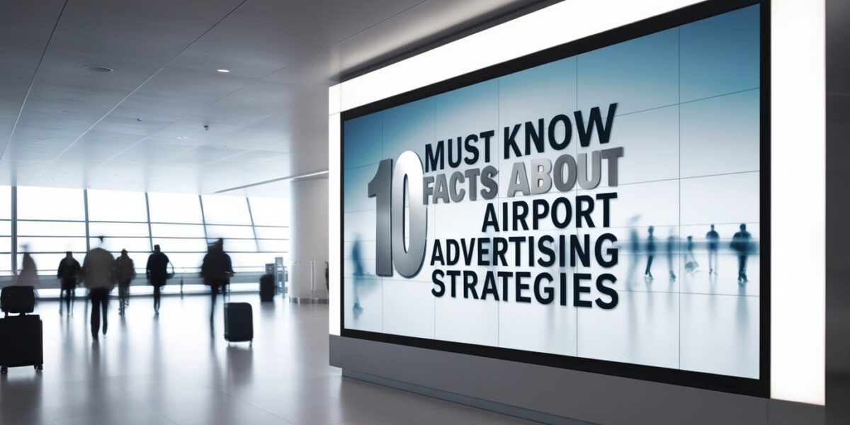 Airport advertising | One Sign