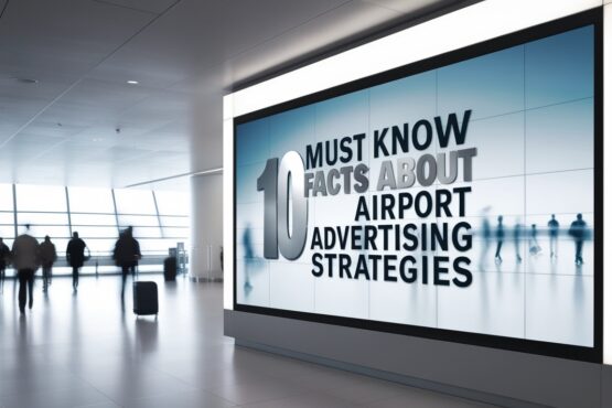 Airport advertising | One Sign
