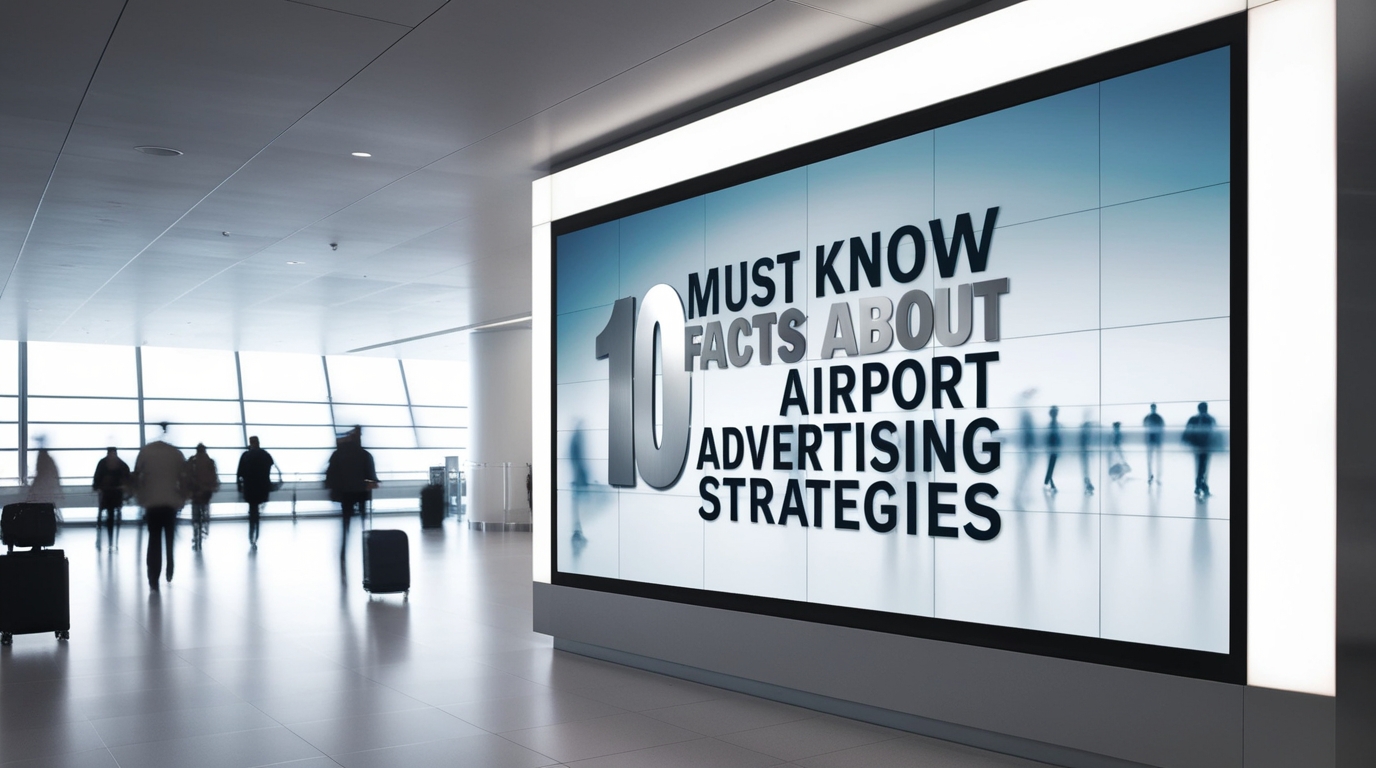 10 Must Know Facts About Airport Advertising Strategies