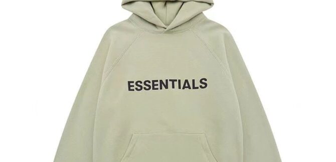 Essentials and Essentials Hoodie to the Trendy Brand