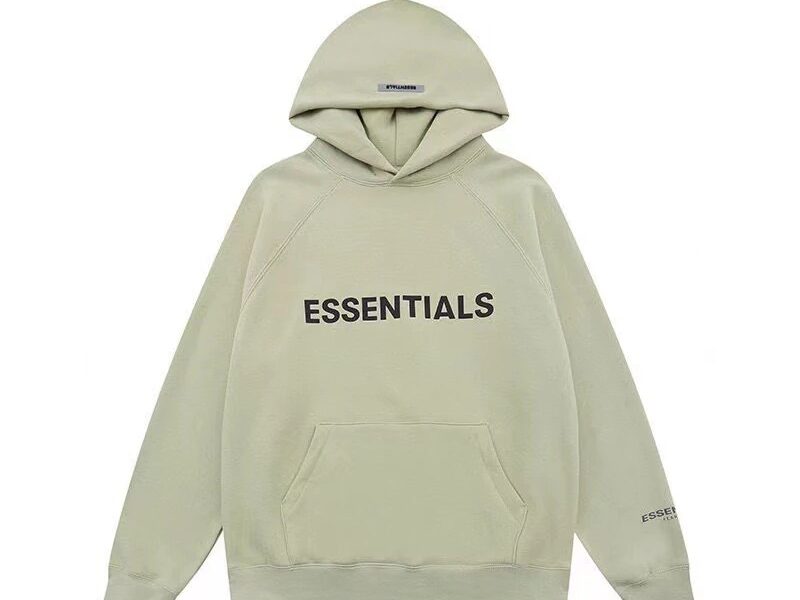 Essentials and Essentials Hoodie to the Trendy Brand