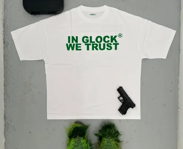 in glock we trust hoodie