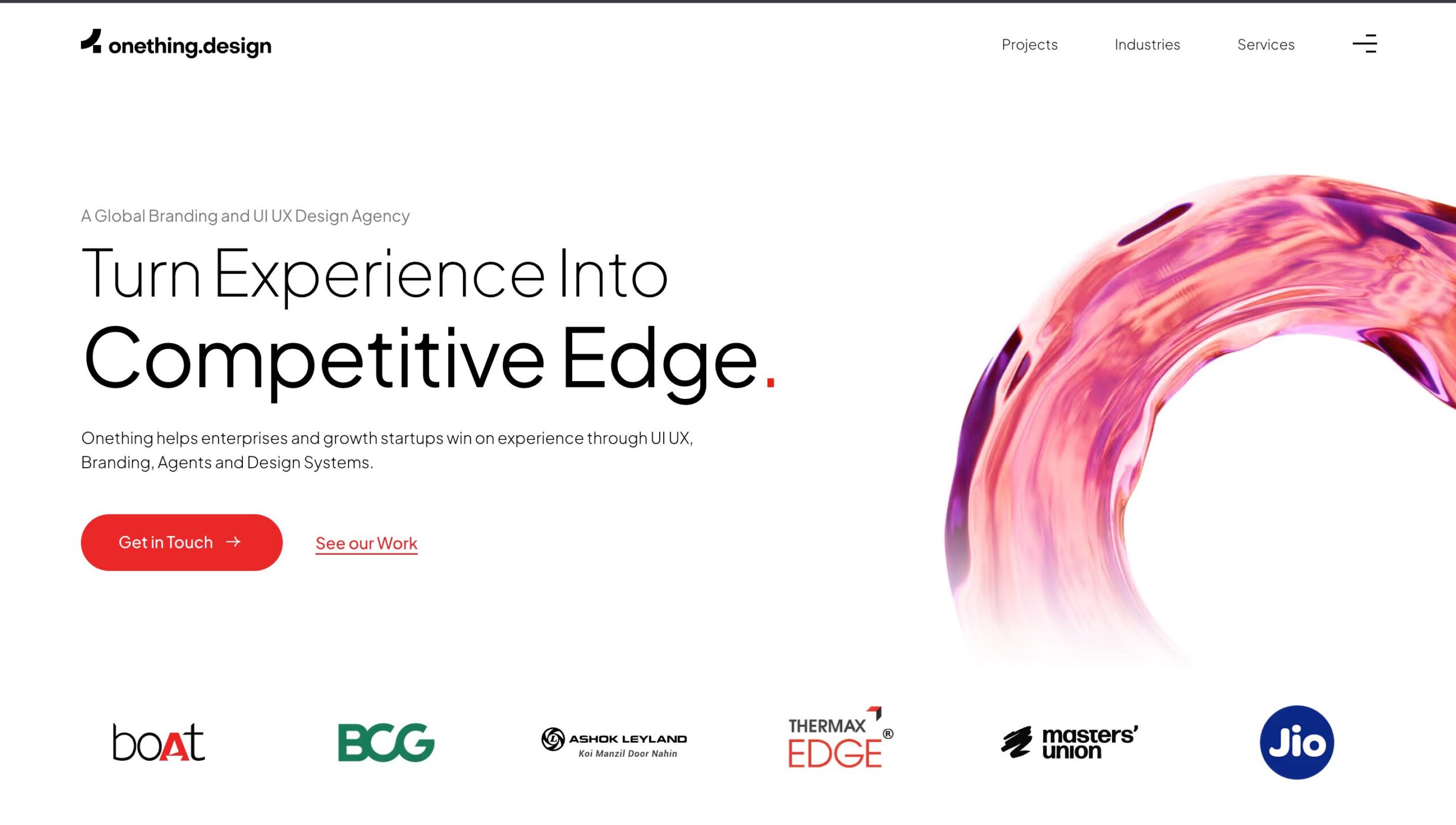Onething Design: The UI UX Design Agency Helping Global Brands Turn Experience into Growth
